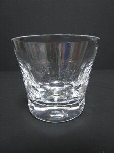 【送料込】 Baccarat バカラ 食器 クリア タンブラー ロックグラス 直径9.5cm×高さ8.5cm クリスタルガラス 洗練された輝き/962439