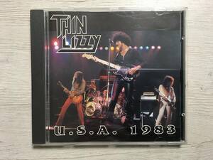 THIN LIZZY U.S.A. 1983 イタリア盤