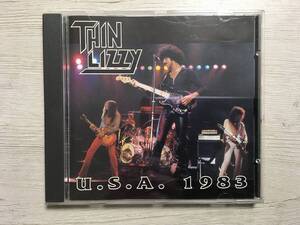 THIN LIZZY U.S.A. 1983 イタリア盤