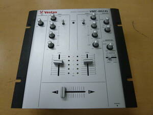 中古(ジャンク品) Vestax/ベスタクス DJミキサー VMC-002XL [A-48] (北海道・沖縄・離島は除く)◆ 送料無料