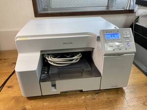 RICOH リコー A4 カラー ジェルジェット プリンター IPSiO SG5100 112416ym SG 5100 インク付