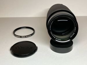 《美品》コンタックス カールツァイス レンズ　バリオゾナー　80〜200mm f4 Made in Japan MMJ