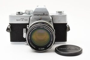 #3655 ミノルタ MINOLTA SRT 101 Rokkor 58mm f1.4 一眼レフ フィルムカメラ [動作確認済]