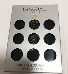 ★新品未使用品★ LANCOME PARIS アイシャドウ ミニ カラー フォーカス オシャレ ファッション 化粧品 美容 ビューティー