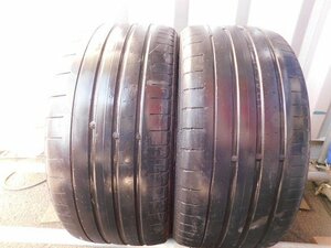 【サ842】●ADVAN SPORT v107▼255/35R21▼2本即決