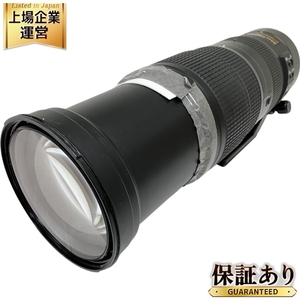 Nikon AF-S NIKKOR 200-500mm f/5.6E ED VR 超望遠レンズ 一眼レフ カメラ ニコン 訳有 O9613188