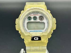 【未使用】G-SHOCK DW-6900WF-7T フランス ワールドカップ 98 記念モデル スケルトン クリア FRANCE FIFA サッカー Gショック CASIO 希少