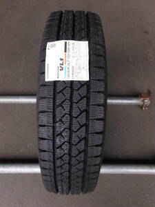 L2721　送料無料! 新品 処分 1本のみ 185/80R14 102/100N 185R14 8PR ブリヂストン ブリザック BLIZZAK VL1 スタッドレス 185-14