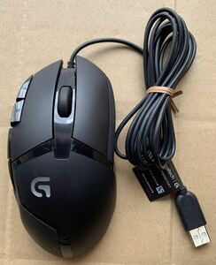 【動作確認済】Logitech ゲーミングマウス G402 USB 有線