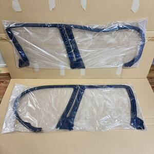 ★新品 廃盤 SUBARU レガシィ BP5 ワゴン ウェザーストリップ 左右セット 2003/1-2009/4 BP5 BPE BP9 運転席 助手席側