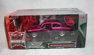 【送料込】未開封 Maisto　マイスト　1/24 ワーゲン タイプ3　ノッチバック　パープル　wagen 1600 NOTCHBACK