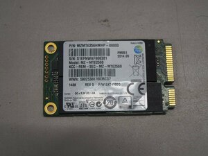 【送料無料】mSATA SSD SAMSUNG 256GB 中古 F20834