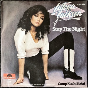 【Disco & Soul 7inch】La Toya Jackson / Camp Kuchi Kaiai + Stay The Night 