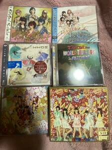 でんぱ組.inc ベストアルバム 3CD WWDBEST〜 箱ジャンク品+アルバム CD DVD+ライブ盤 2CD+シングル 計6枚セット