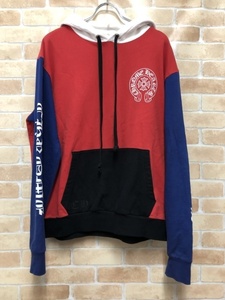 CHROME HEARTS クロムハーツ MATTY BOY TRICOLORE LOGO HOODIE プルオーバーパーカー S 2020S/S 111376339＃2