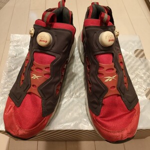 Reebok　リーボック　PUMPFURY　ポンプフューリー