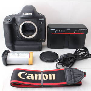 ☆良品・ショット数35000☆ Canon EOS-1D X Mark III ボディ EOS-1DXMK3 デジタル一眼レフカメラ #3097