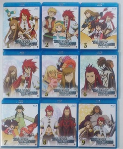 テイルズオブジアビス Blu-ray 1～9巻 全9巻 全巻 セット★即決★ TALES OF THE ABYSS