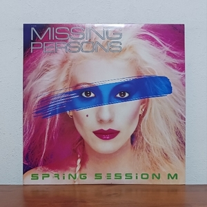 LP/ ミッシング・パーソンズ☆MISSING PERSONS「スプリング・セッションM / SPRING SESSION M」US盤 / Words　Walking In L.A.