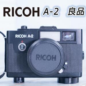 RICOH A-2 コンパクトフィルムカメラ