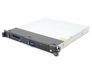 IBM System Storage 7226 マルチメディアエンクロージャ SAS接続 1U DAT160テープドライブ搭載 DVDマルチドライブ搭載 動作確認済