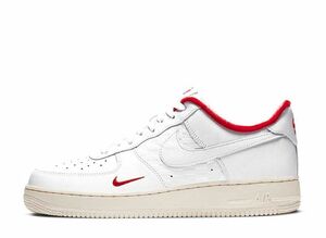 KITH Nike Air Force 1 Low "White/Red" 26.5cm CZ7926-100