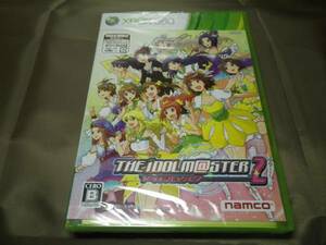 新品　Xbox360　アイドルマスター２　初回版