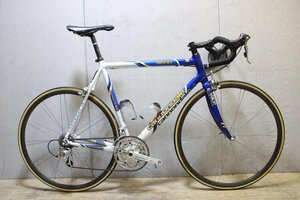 希少!!■cannondale キャノンデール CAAD5 R600 DURA-ACEハブ手組み SHIMANO 105 5500 MIX 3X10S サイズ56 2004年モデル