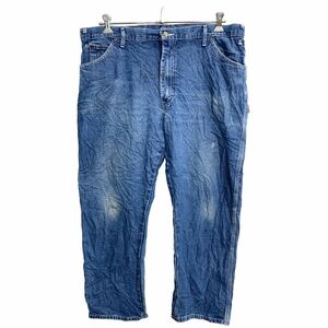 Dickies デニムパンツ W41 ディッキーズ ビッグサイズ ブルー 古着卸 アメリカ仕入 2401-521