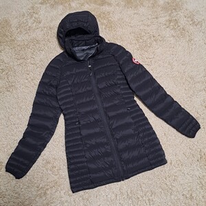 カナダグース CANADA GOOSE　ダウンジャケット ブルックベールフーディ boorkvale coat 5502L　XS　フード収納可　ダウンコート