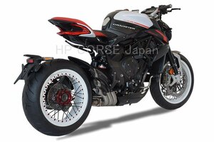 MV AGUSTA DRAGSTER 800 ～2016 スリップオンマフラー HP CORSE エイチピーコルセ