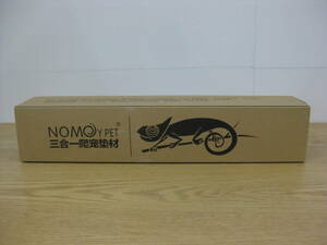 未使用品 NOMOY PET 爬虫類飼育用 カーペット マット THREE IN ONE SUBSTRATE 120cm×60cm NC-16 直接引取（東大阪）歓迎