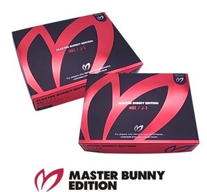 【PREMIUM SALE-40%超OFF】MASTERBUNNY EDITION【マスターバニー】TOUR J-2 DISTANCE&SPINディスタンス＆スピン ゴルフボール【ダース販売