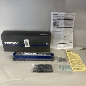 [1-124]♪鉄道模型 TOMIX HO-157 JR EF510 500形電気機関車 JR貨物仕様 16.5mm 1/80