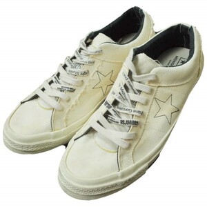 CONVERSE x Midnight Studios コンバース ミッドナイトスタジオ 別注 One Star Ox Low Top ワンスター 162124C US9.5(28cm) Cream g11383