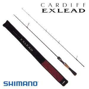 シマノ 13カーディフエクスリード HK S60SUL/FF エリアトラウト 管理釣り場 SHIMANO 13CARDIFF EXLEAD