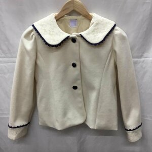 axes femme 140cm アクシーズファム コート コート一般 Coat オフホワイト / オフホワイト / 10110567