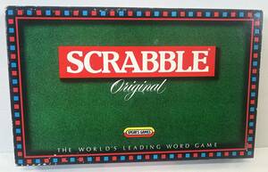 SCRABBLE ボードゲーム 100ピース