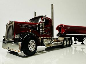 DCP ダイキャストプロモーション/Kenworthケンワース トレーラー コンボイ ③ 1/64