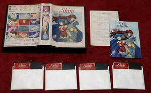 Shinc (シンク) FANTASY RPG 　PC9801版 5.25インチFD4枚、 パッケージ、簡易マニュアル、USER MANUAL