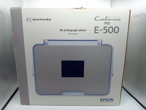 ジャンク EPSON カラリオ E-500 フォトプリンター