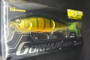 Megabass　メガバス GORHAM 147F　ゴーラム147Fカラー　LZパーチ