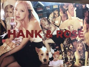 新品未開封 BLACKPINK ロゼ シーグリ From HANK & ROSE To You