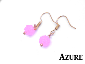 ■Azure■こんぺいとう　ピアス＜ピンク＞