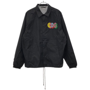 CDG by COMME des GARCONS シーディージーバイコムデギャルソン 21AW BETTER プリントコートジャケット SH-J002 ブラック L IT2E0VMU1HZ6