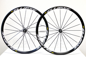 【保証付】Mavic Ellipse マビック エリプス 前後セット トラック ピストホイール