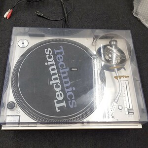 ② Technics テクニクス ターンテーブル レコードプレーヤー SL-1200MK3D / カートリッジ SHURE M44G　ま