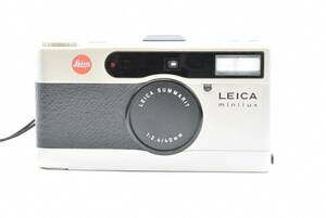 Leica ライカ minilux ミニルックス SUMMARIT 40mm F2.4 動作品 //010002