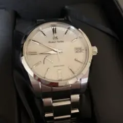 Grand Seiko SBGA465型打ちシルバーダイアル