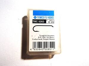 【新品!!】TIEMCO　TMC5263　#2 QTY25　　4930843008511